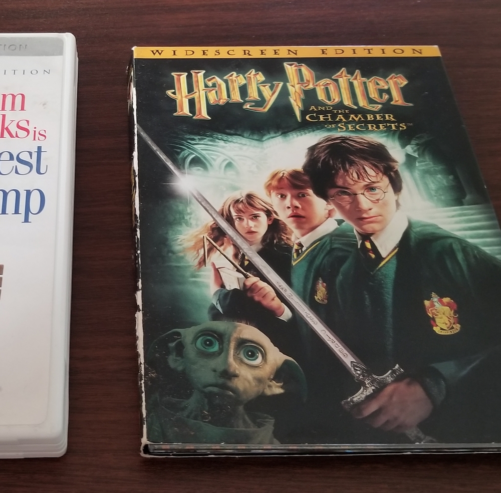 DVDs Lot of 7 - Harry Potter, Forrest Gump, 2 Fast 2 Furious